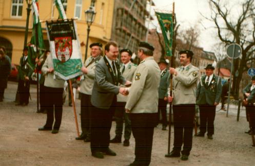 Fahnenweihe 1998 Fahnenweihe 1998