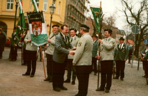 Fahnenweihe 1998